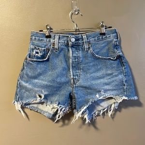 Levi’s jean shorts